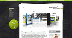 Desktop Screenshot of neueseiten.de